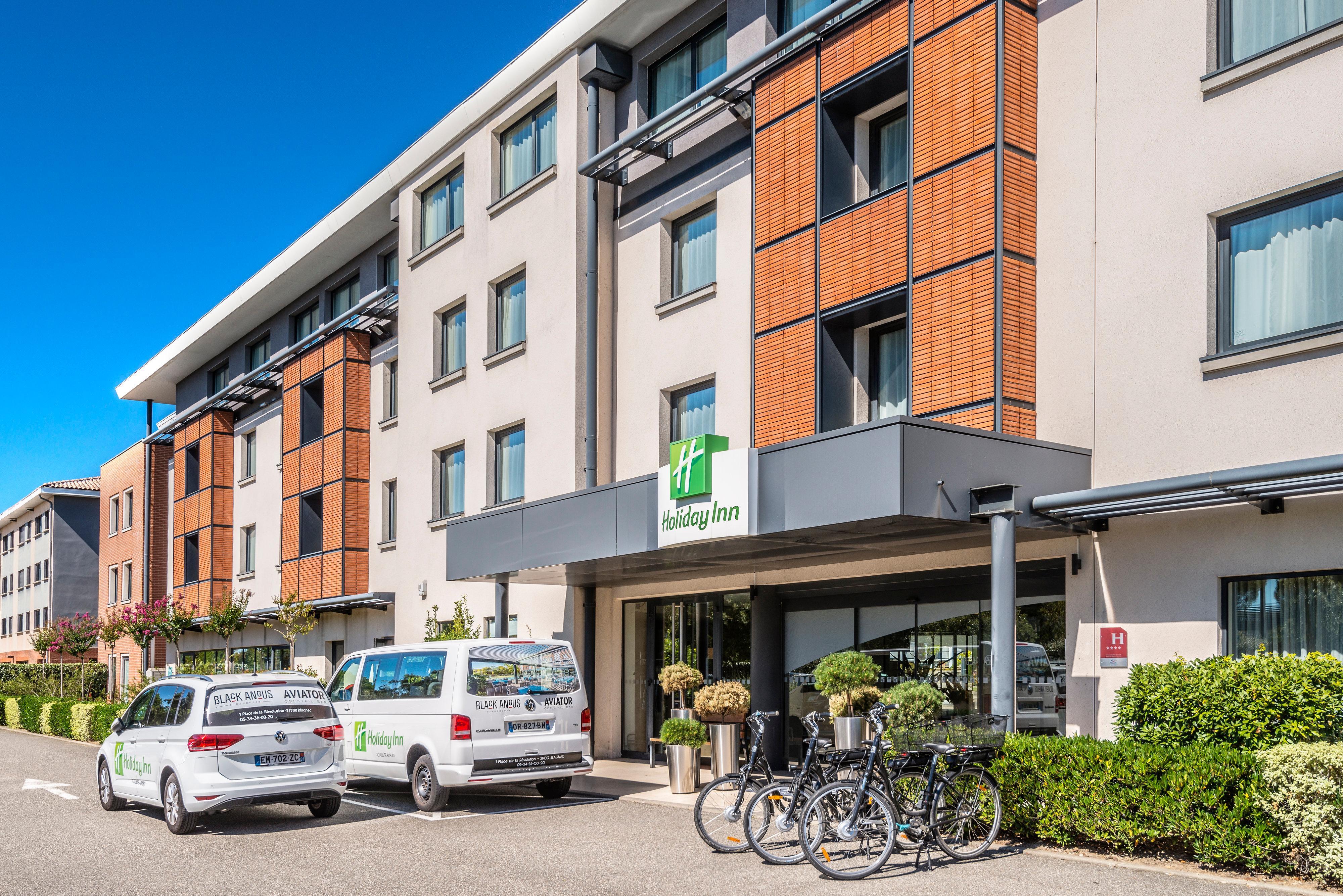 Holiday Inn Toulouse Airport, An Ihg Hotel Blagnac Exterior photo