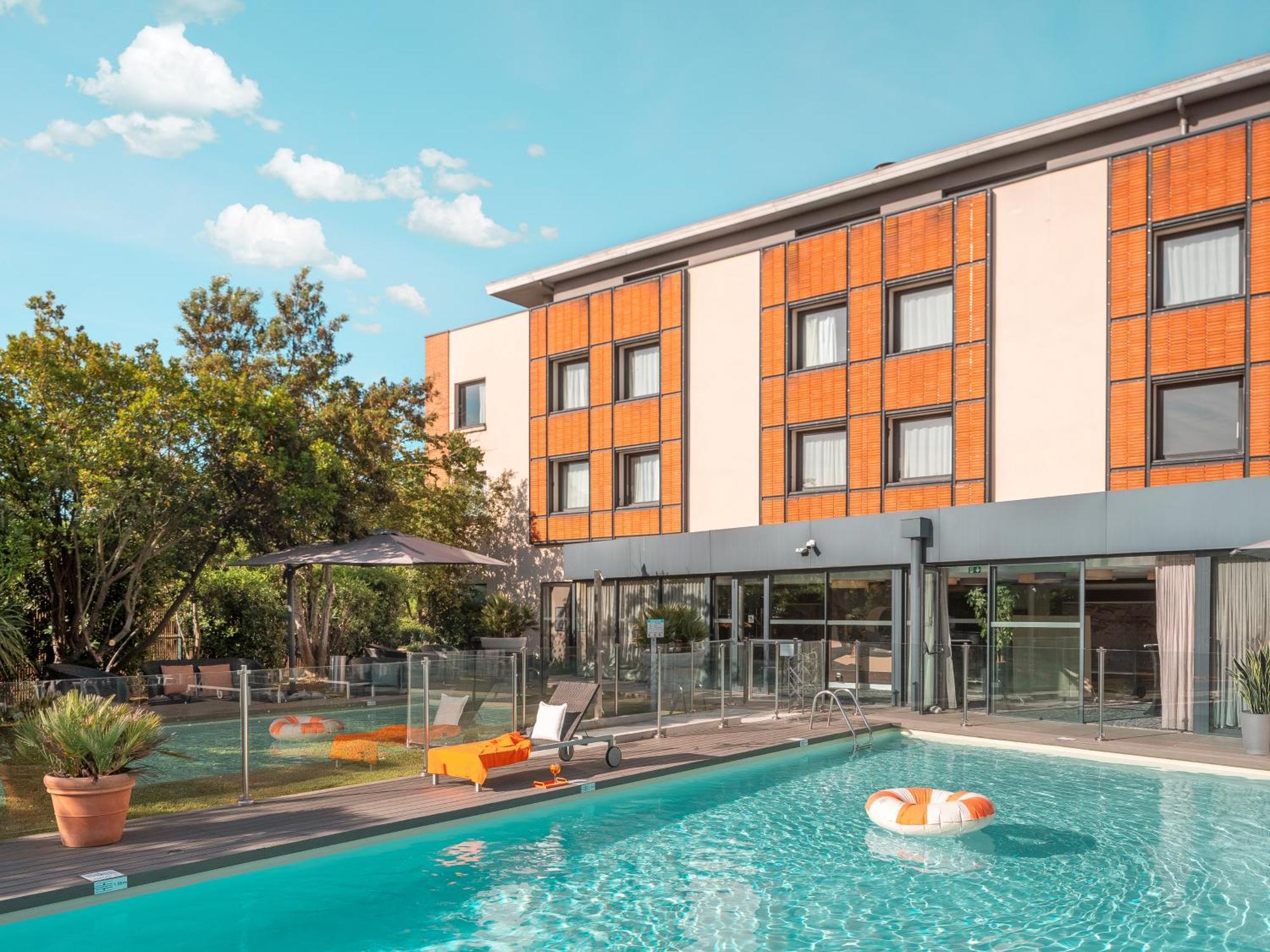 Holiday Inn Toulouse Airport, An Ihg Hotel Blagnac Exterior photo